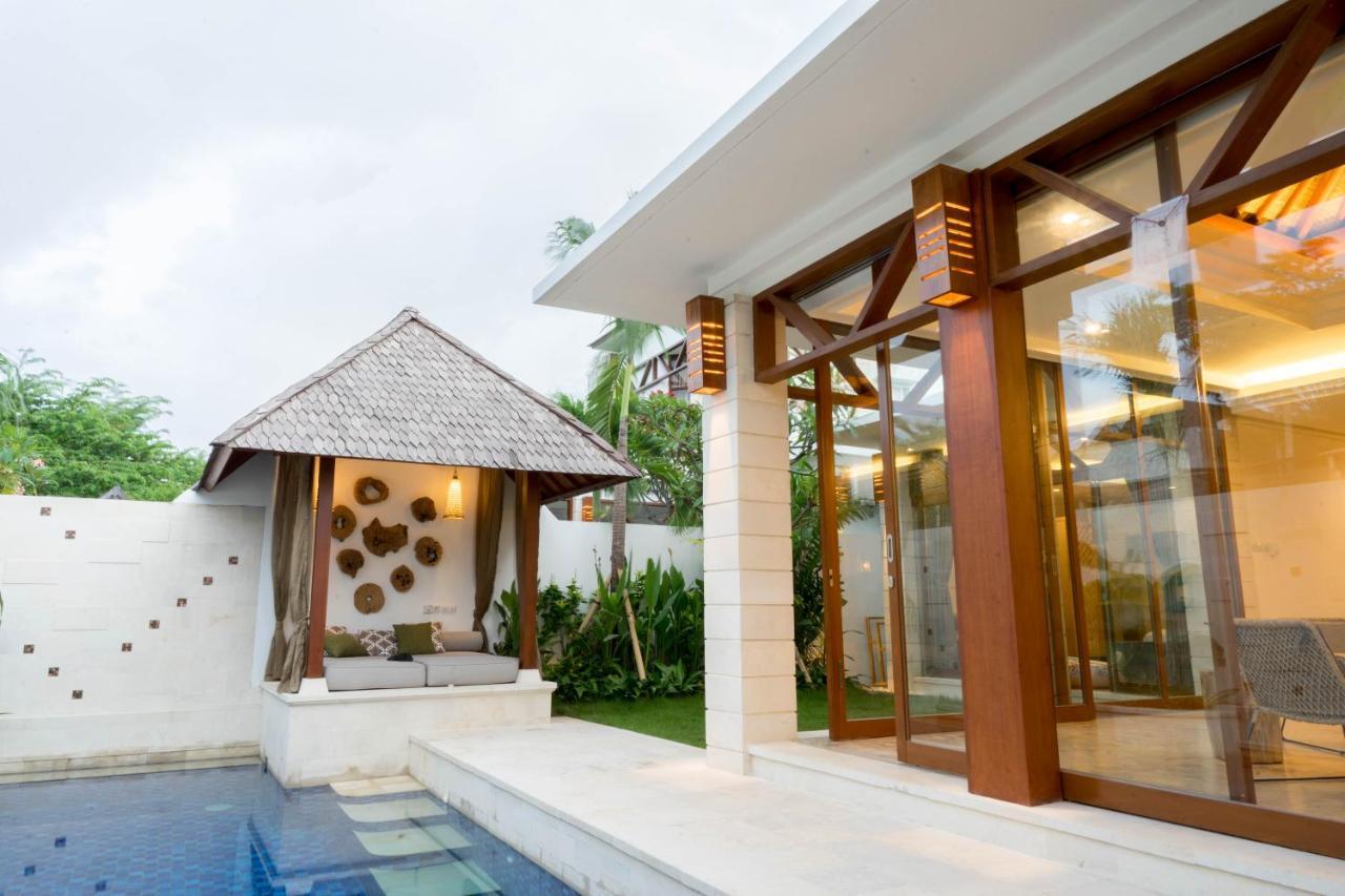 Cascata Villa Canggu Kültér fotó