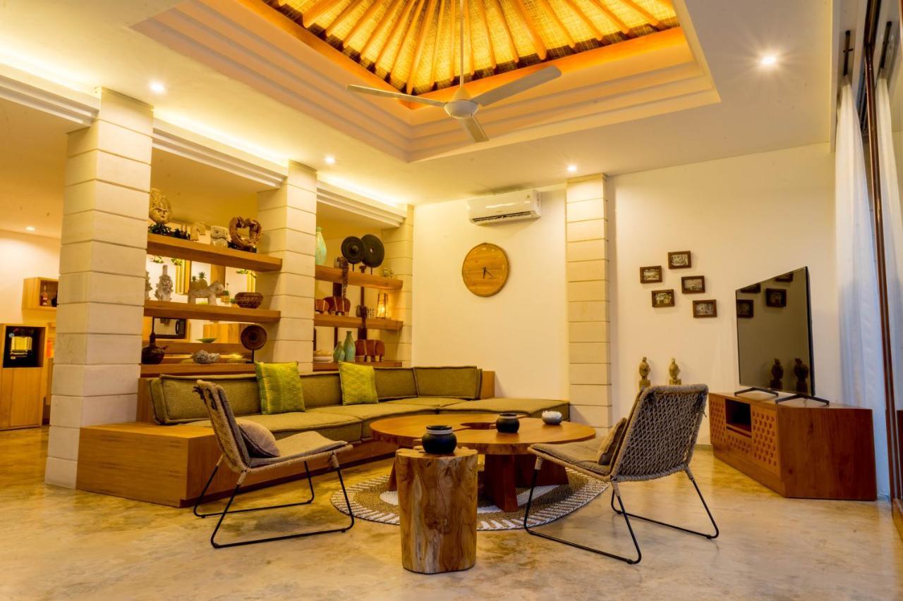 Cascata Villa Canggu Kültér fotó