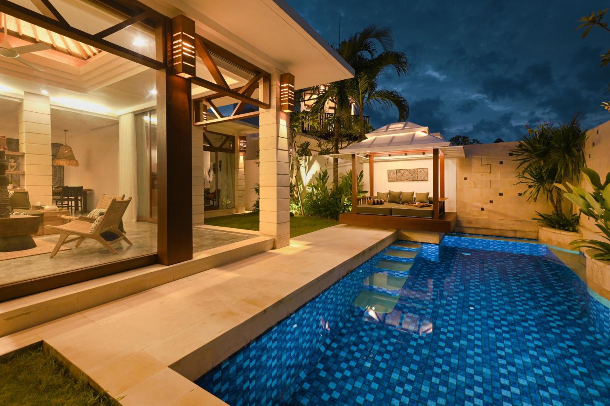 Cascata Villa Canggu Kültér fotó