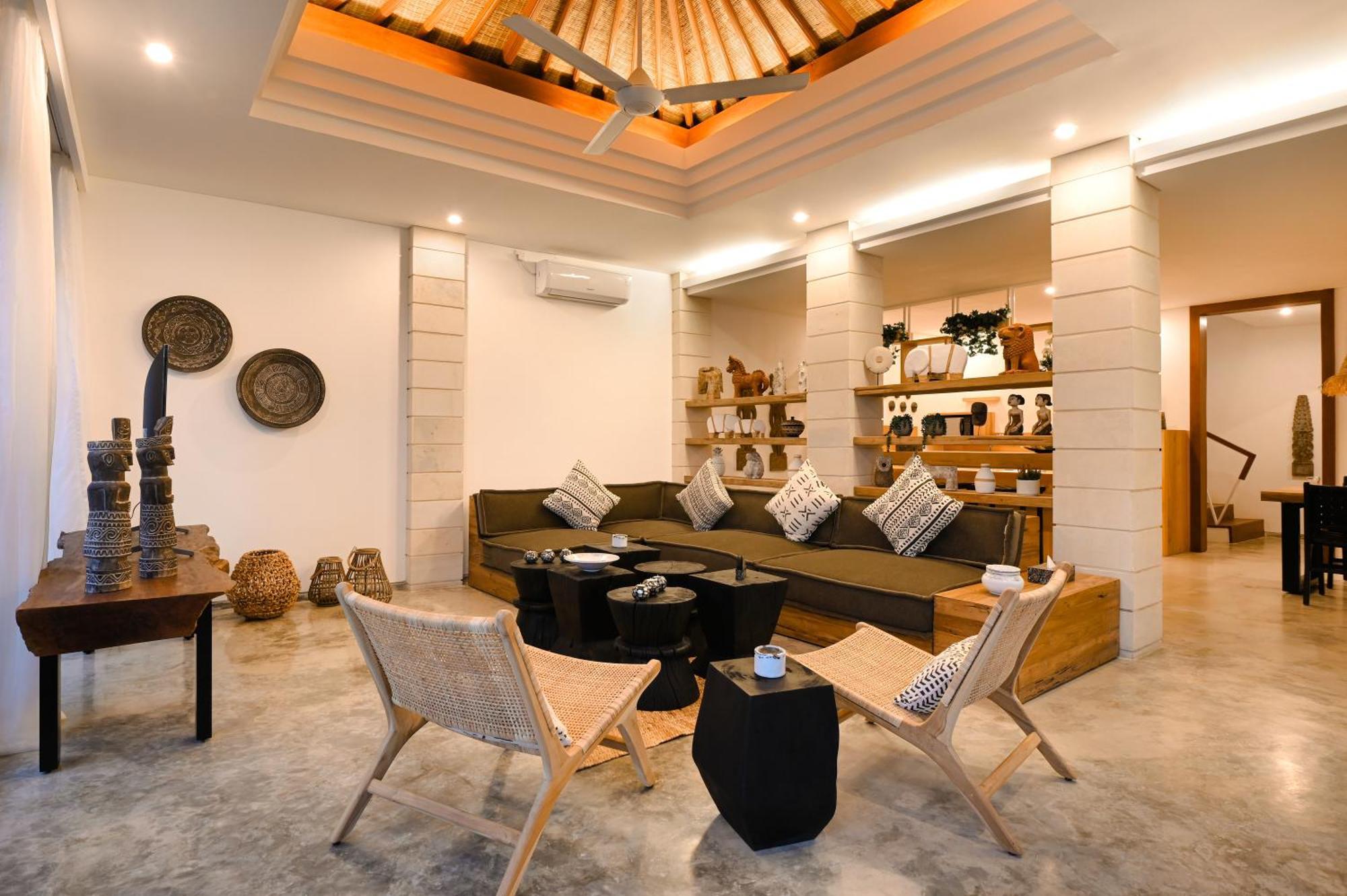 Cascata Villa Canggu Kültér fotó