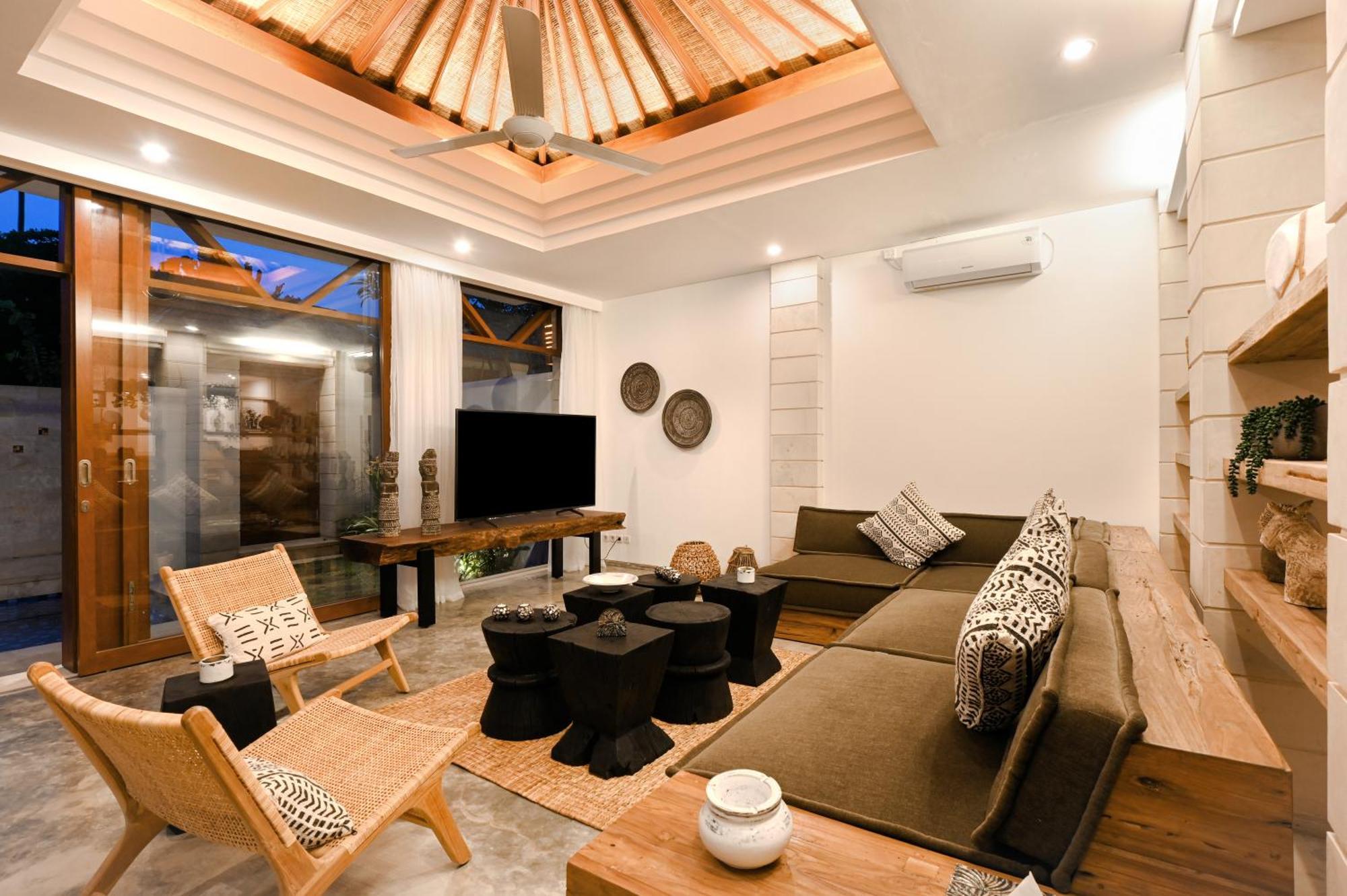 Cascata Villa Canggu Kültér fotó