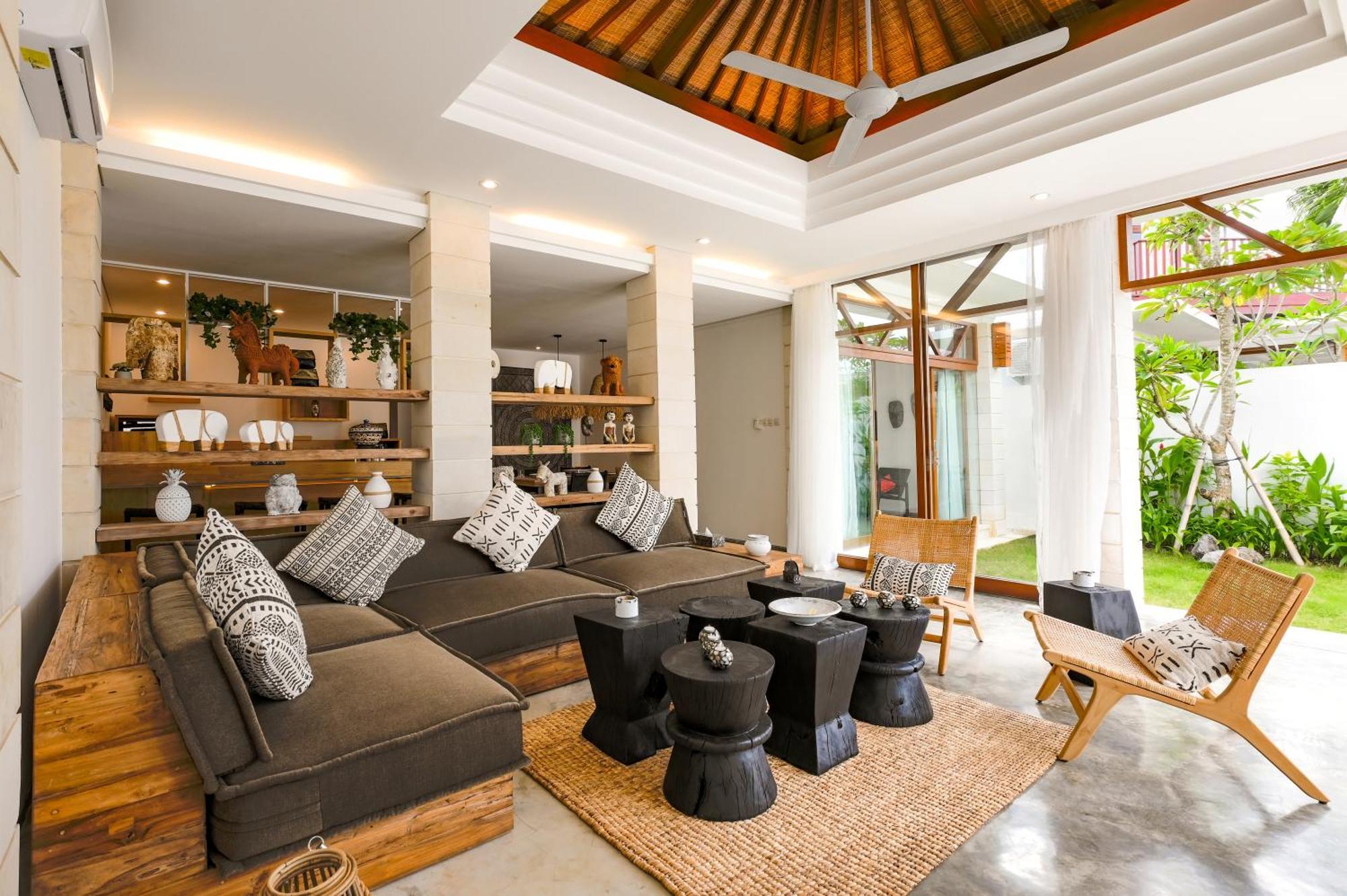 Cascata Villa Canggu Kültér fotó