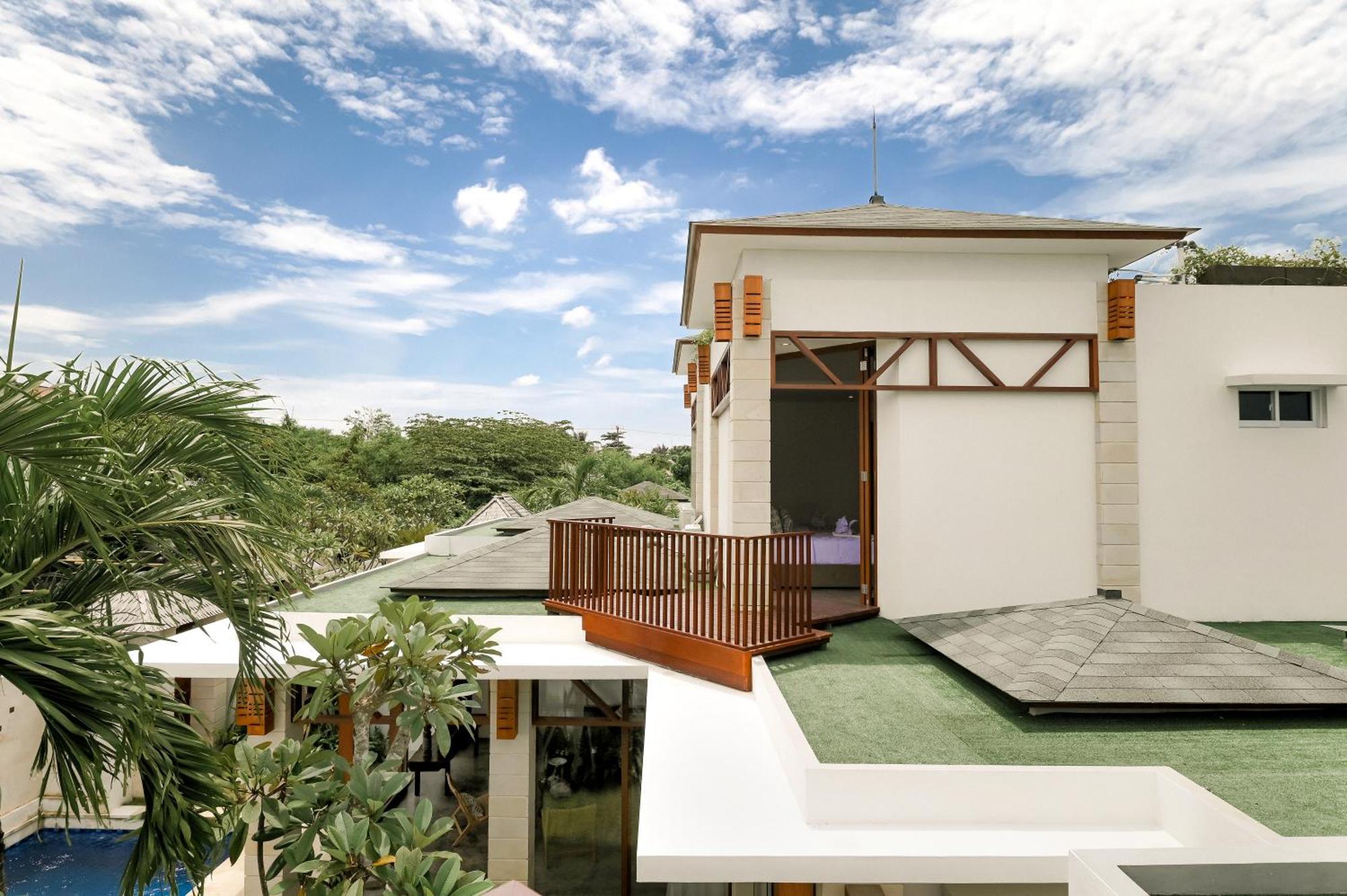 Cascata Villa Canggu Kültér fotó