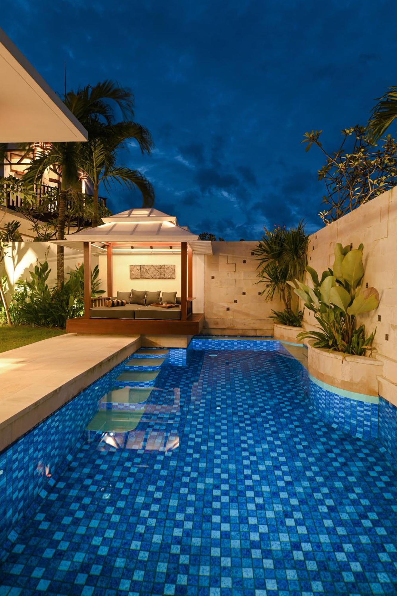 Cascata Villa Canggu Kültér fotó
