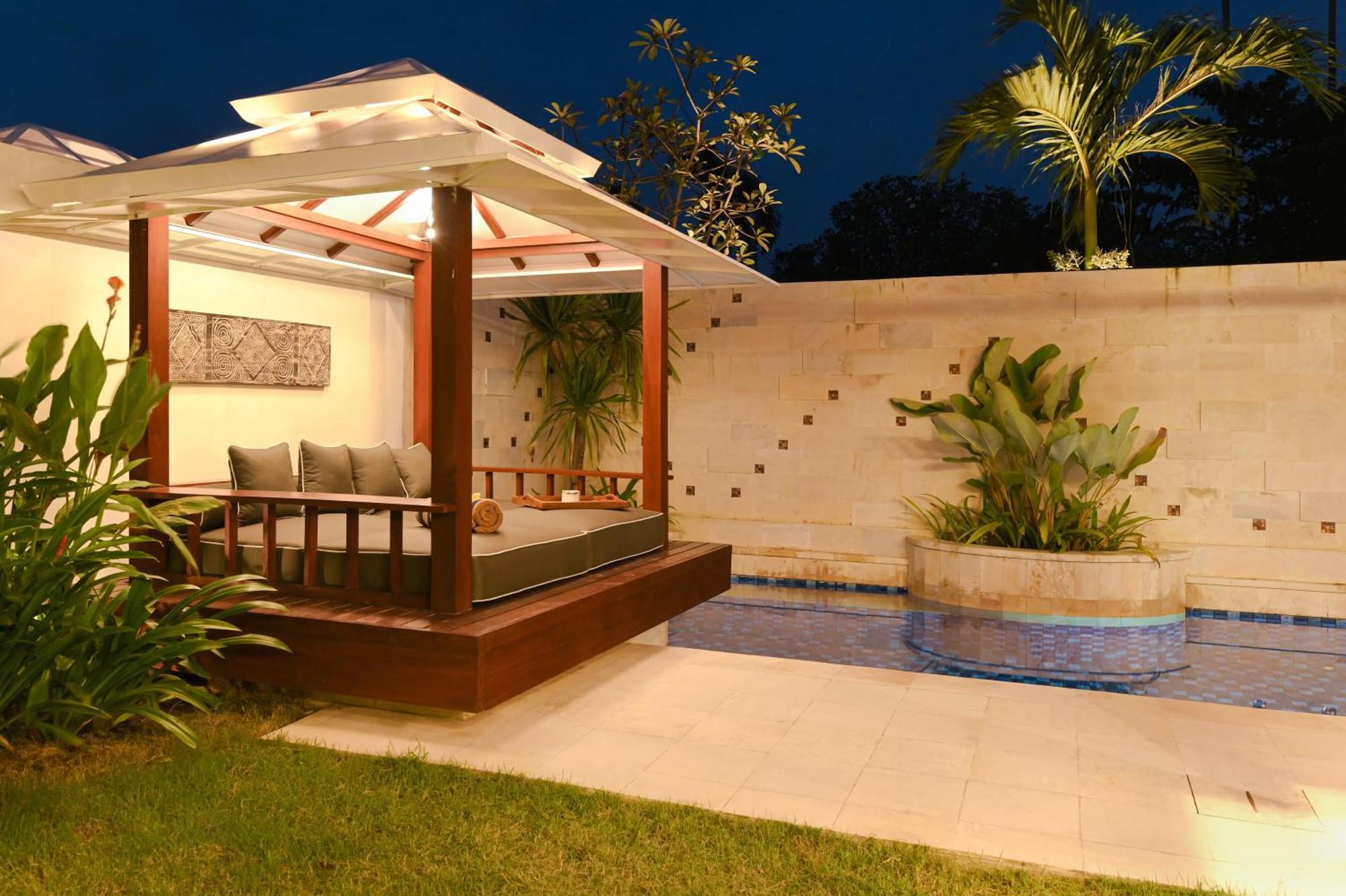 Cascata Villa Canggu Kültér fotó