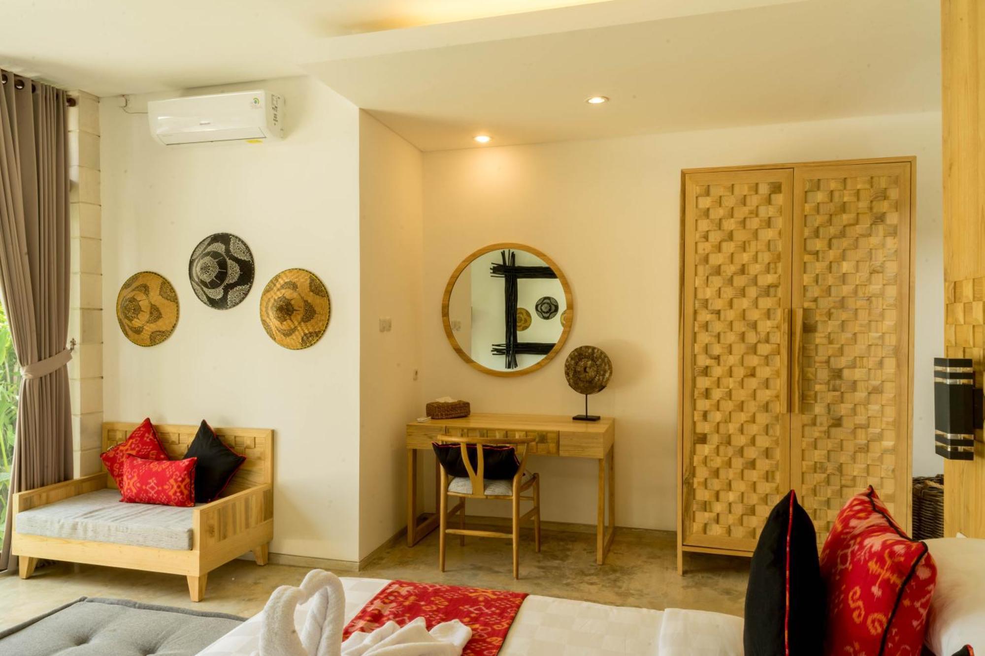 Cascata Villa Canggu Kültér fotó