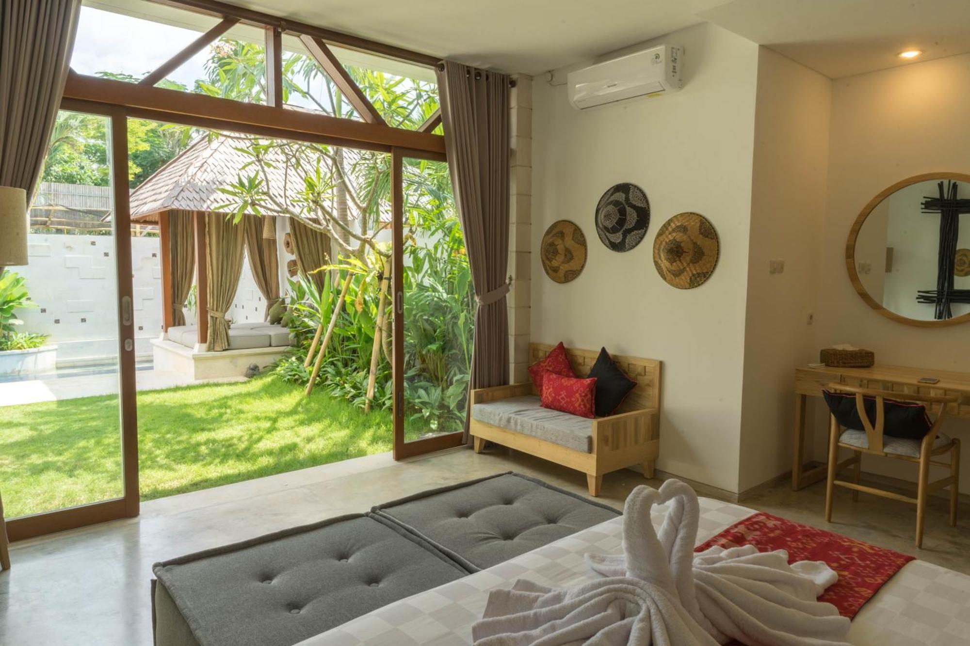 Cascata Villa Canggu Kültér fotó