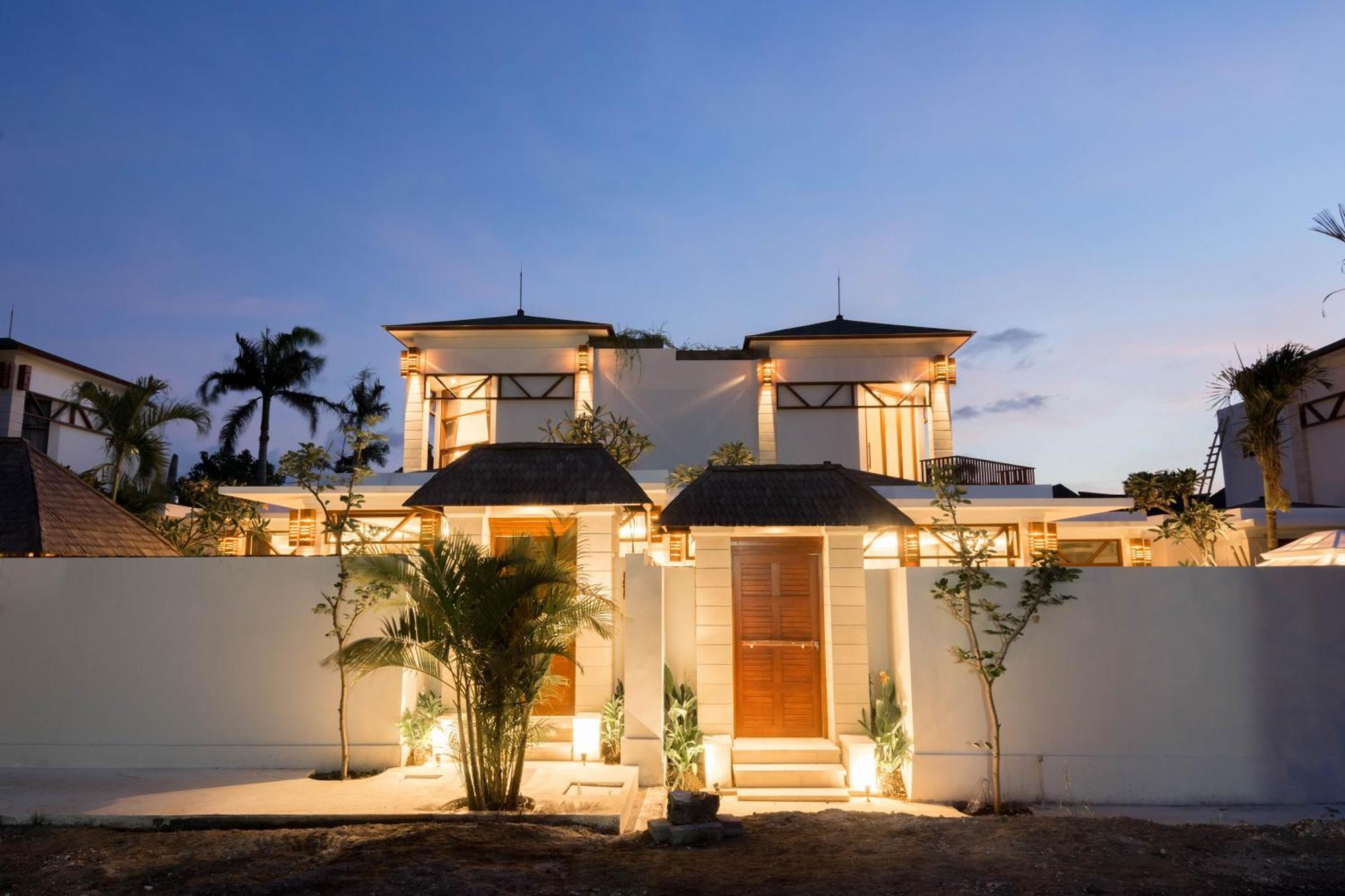 Cascata Villa Canggu Kültér fotó