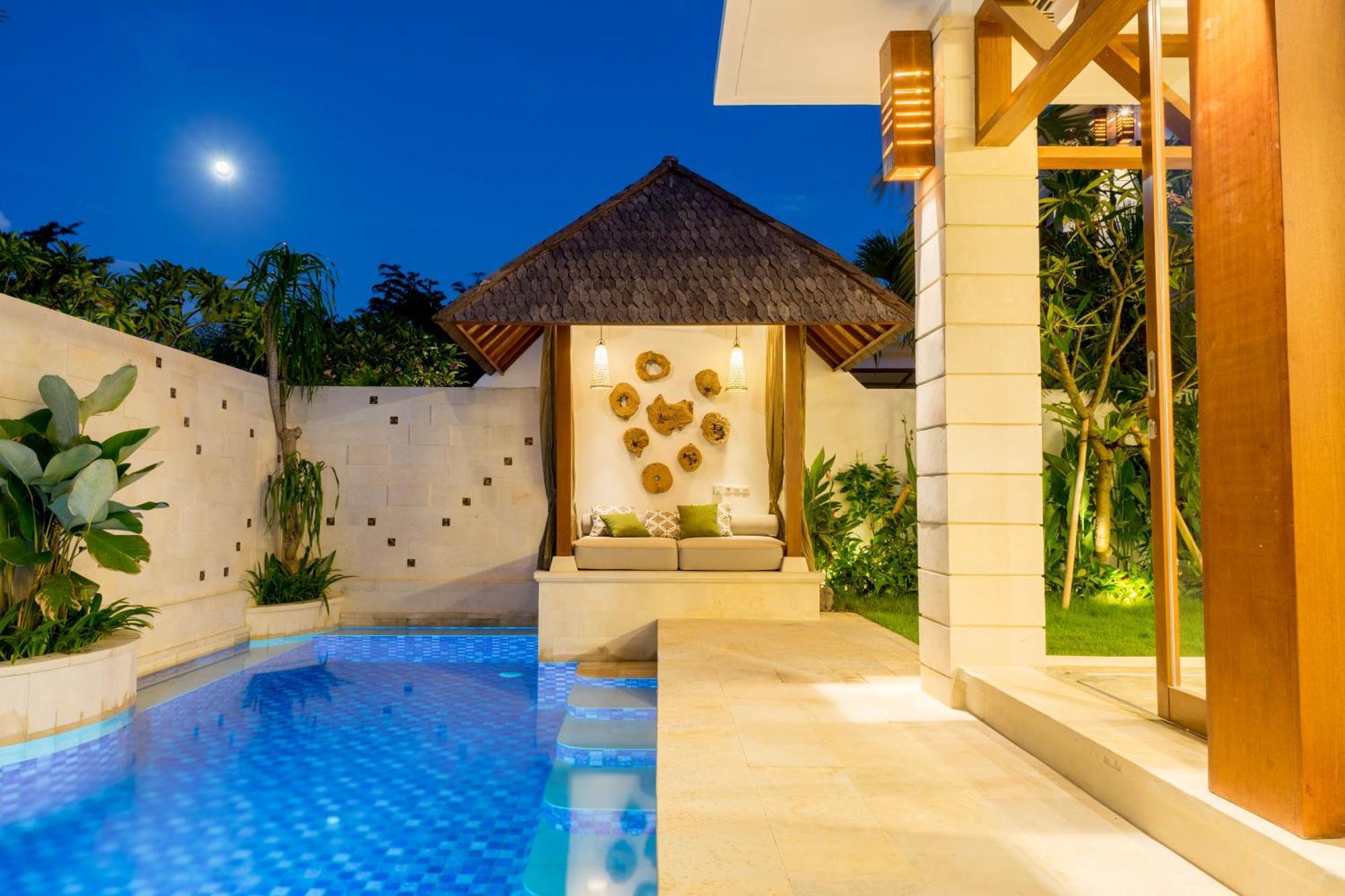Cascata Villa Canggu Kültér fotó